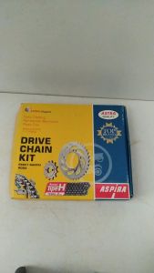 Gear Set YH-F54PA-VIX-110H Aspira Original Paket GirRantai & Gir VIXION Murah