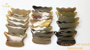 Dụng cụ cạo gió mát xa làm mịn da - nâng cơ giảm đau toàn thân -MH843-Tuấn Đức Mỹ Nghệ