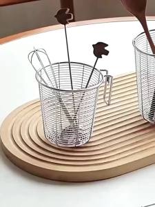 Giá Để Đũa Thìa Bằng Thép Không Gỉ Treo Tường Khay Đựng Đồ Dùng Nhà Bếp Giỏ Để Máy Rửa Chén