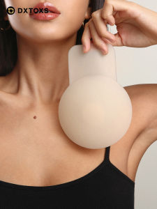 เทปติดหน้าอกแบบไร้ตะเข็บสำหรับเสื้อชั้นในผู้หญิง 2024 ทรงกลม เส้นใยซิลิโคน ป้องกันการลื่นไหล ป้องกันการหย่อนคล้อย ฤดูใบไม้ร่วง/ฤดูหนาว