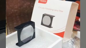 CPL filter สําหรับกล้องติดหน้ารถยนต์ Viofo A129Duo A129 A119v2 A119v3