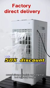Air cooler 20L capacity water tank electric fan conditioner cooler cooler fan wide-angle small cooling air Treatment air coolers  tower  portable Air cooler portable aircon  for living room for room for   bedroom