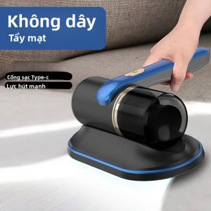 Máy Hút Bụi Cầm Tay Sạc Lại Được Khử Trùng UV Cho Nệm Gối Cũi Ghế Sofa - Máy Hút Bụi Cầm Tay Tiện Dụng