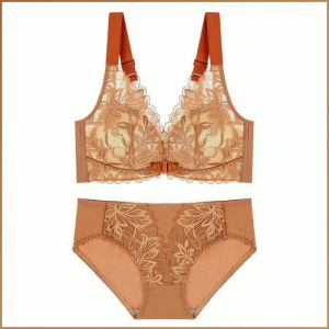 ชุดชั้นใน ข้น ชุดชั้นใน หมุนรอบด้วยลูกไม้ พระคุณ เน้นหน้าอก ความยืดหยุ่น ยืดหยุ่นและระบายอากาศได้ดี