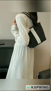 Dba13 Tas totebag 2in1 wanita impor 2023 terbaru