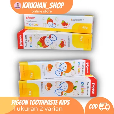 Pigeon Toothpaste | Pigeon Pasta Gigi Bayi 45gr