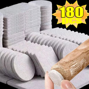18/180Pcs Felt Chair Leg Pads: Your Ultimate Furniture Protection Solution