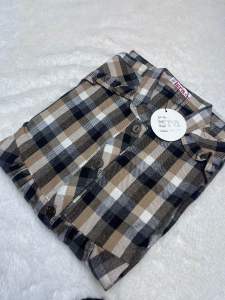 Gamis Anak Abaya Dress Katun Flanel Impor Motif Terbaru