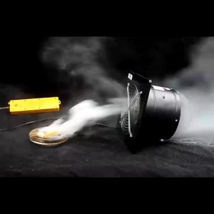 พัดลม 220V ดอากาศ ขนาดใหญ่ มอเตอร์ทองแดง ลมแรง สีดำ 4/6/8/10/12 นิ้ว ราคาที่สุด พัดลมระบายอากาศ