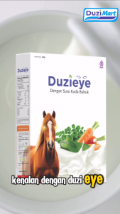 Duzi Eye Susu Kuda Lombok Atasi Mata Minus Lelah & Katarak 100% Original - Duzi Mart