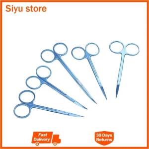 Titanium Eye Scissors Straight Curved Scissors Enucleaton Scissors Ophthalmic Instruments