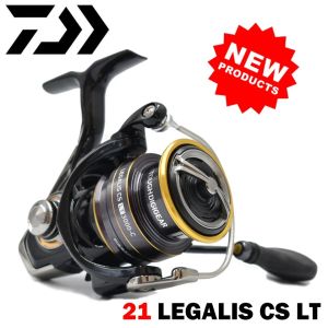 2021 DAIWA LEGALIS CS LT Fishing Reel 2000/2500/3000C/4000C Light Body 6+1BB LC-ABS Metail Spool 5-12KG Power Ultraleve185g-325g