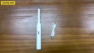 Handheld WiFi Oral Camera with 8 LEDs 1080P HD Wireless Endoscope for IOS/Android/Type-C Dental Inspection Tooth Examination