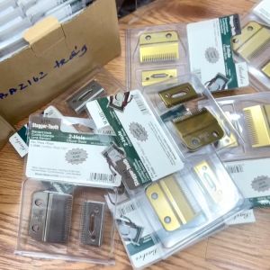 Lưỡi thay tông đơ mài chuốt - lưỡi Gama đơn - kép