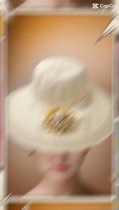 Topi Pantai wanita pelindung UV -Summerhat Pantai import T65
