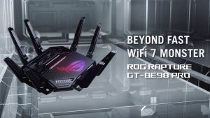 ASUS ROG Rapture GT-AC2900&GT-AC5300&GT-AX6000&GT-AX11000 PRO&GT-AXE11000&GT-AXE16000&GT-BE98 BE25000 Tri-Band WiFi 6&6E&7 Ai-Mesh RGB Gaming Router
