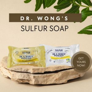 Dr.wongs Sulfur Soap 80g/135g