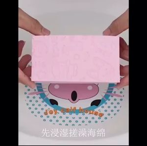 ฟองน้ำขัดขี้ไคลให้สุขภาพดีสำหรับเด็ก ใช้ได้ทั้งกับผู้ใหญ่ ตัวฮิตและเส้นใย ริ้วรอย ความสะอาดผิวดูสดใส