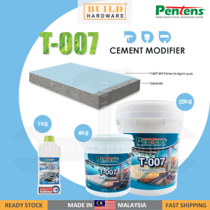 PENTENS T-007 1kg / 4kg / 20kg Cement Modifier Waterproof Primer