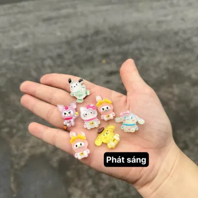 Charm túi mù túi kẹo bling bag mini nhiều mẫu dạ quangphát sáng quà tặng đồ chơi cho bé AnGiHome