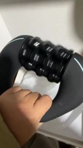 Máy Massage Rung Lăn Sạc Được Dùng Cho Toàn Thân 3 Tốc Độ Xoay Mạnh Mẽ Phục Hồi Cơ Sâu Dụng Cụ Massage Điện