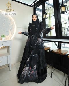 GAMIS TERBARU SYARI  SYARI TRENDI BRANDED PRODUK PREMIUM FASHION MODERN MEWAH ELEGAN BAJU DRESS ETNIK MUSLIM FREIY LUXURY LIMITED
