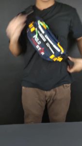 Waistbag/Tas Pinggang Terbaru Polo Amstar/Tas Pinggang Pria dan Wanita/Tas Selempang Dada/Tas Selempang Bahu/Tas Pinggang Terbaru Murah Berkualitas/Tas Pinggang Waterproof