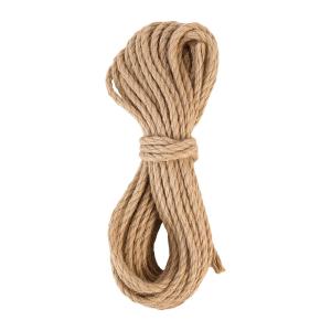 1Roll 10m Homemade cat toy cat scratch board natural Jute Hemp Rope Home Decoration DIY Craft Cord Decorative