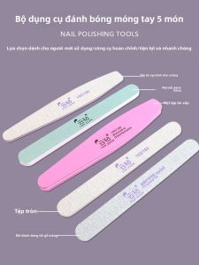 Bộ Dụng Cụ Làm Móng Tay Cloud Diamond Double Sided Sanding And Polishing Strip Sponge Nail File Tool for Nail Salon
