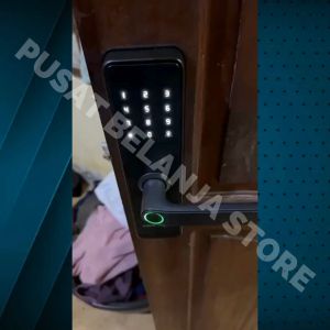 TaffHOME Smart Door Lock: Solusi Keamanan Pintu Rumah Anda