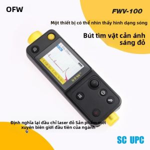 Máy Dò Lỗi Quang OFW Optic Fault Finder OTDR 20KM Cầm Tay Thiết Bị Kiểm Tra Điểm Ngắt Sợi Quang FTTB FTTH Máy Kiểm Tra Điểm Ngắt VFL 10MW Để Kiểm Tra Sợi Quang Hoạt Động