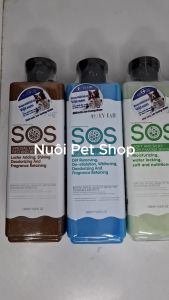 Sữa tắm chó mèo SOS 530ml sữa tắm thú cưng sos kỳ nam - Nuôi Pet Shop