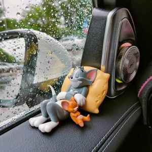 Tom and Jerry Style Car Ornament