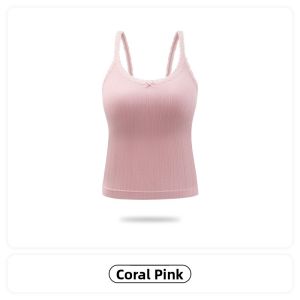 Miiow | Catwoman Summer Thin Lace Strap Womens Integrated Fixed Cup Can Be Worn Outside Gentle Pure Desire U-neck Underwear