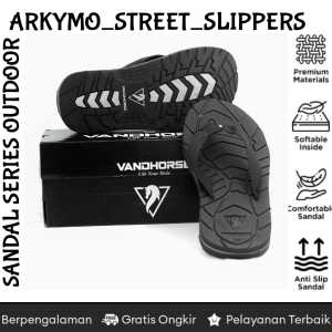 Sandal Jepit Gunung Vandhorse Pria Dewasa Distro Series Outdoor Casual Viral Model Terbaru