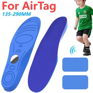 Insoles Compatible for Airtag Protective Cover Tracking Devise Hidden Holder Comfortable Securely Mounted Shoe Inserts for Kids