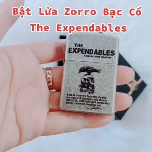 Mô Hình Sưu Tầm Z.R Bạc Cổ The Expendables Khắc 6 Mặt ( Có Hộp ) Sưu Tầm Độc Lạ Quà Tặng Hottrend