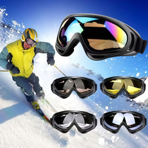 Motorcycle Glasses Anti Glare Bike Motocross Sunglasses Sports Ski Goggles Windproof Dustproof UV Protective Gears Accessories