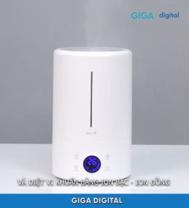 Máy tạo ẩm Deerma DEM-F628S | Máy phun sương Deerma F628S / F628 màn hình LCD thông minh - Máy tạo ẩm đo độ ẩm hoạt động yên tĩnh có 3 chế độ dễ dàng thay đổi thư giãn