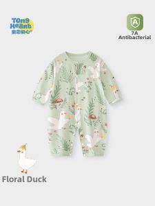 TONGLIANCHUXIN | Summer Air Conditioning Wear Cotton Jumpsuit