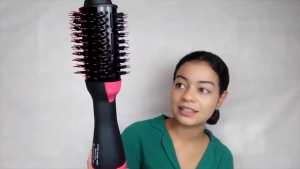 HOMEKING | Hot Air Cool Air Brush Comb Hair Curler Hair Dryer 3 in 1 Hair Styling Dryer Straightener Curler Multifunction Hairdryer Hair Straightener Curler Comb Roller Hairbrush Blow Dryer Comb Malaysian Plug Pelurus Kerinting Rambut Elektrik