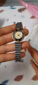 Đồng hồ nữ NOEVIR size:24mm sang trọng second hand si nhật- đã qua sử dụng