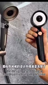 【SG spot】High pressure handheld shower head SPA nozzle filtered shower head three speed shower