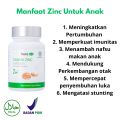 Zinc Tiens Penggemuk Badan & Vitamin Penambah Nafsu Makan Anak Herbal 100% Tianshi Zinc Capsules Vitamin Penambah Nafsu Makan Anak - Multivitamin Anak - Nutrisi Anak Penambah BB Anak. 