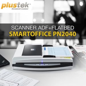 Plustek Scanner Jaringan PN2040-Folio/F4
