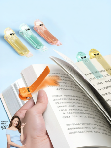 MPRINCE | Auto Page Following Creative Durable Multifunctional Cartoon Bookmarks