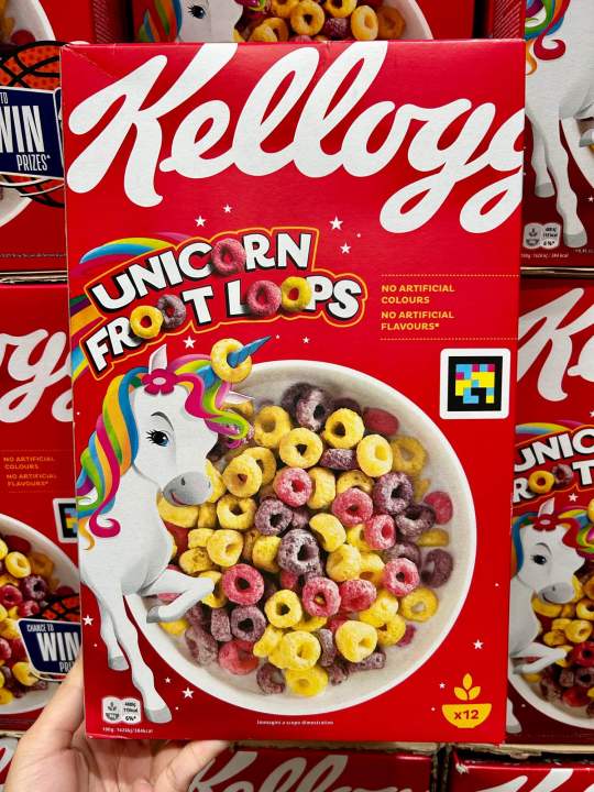 Kellogg's Unicorn Froot Loops Cereal 375g Lazada PH