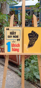 Tranh Gỗ Tráng Gương - Tranh Lẻ Động lực Văn Phòng - Slogan Nơi nào có ý chí nơi đó có con đường Trang trí Tường