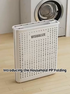 ⚡SG STOCK⚡Foldable Collapsible Laundry Basket - Large Capacity Space-Saving for Home/Dorm Water-Resistant