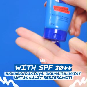 DERMIES Clear Me Acne Smooth Sunscreen SPF 30 PA++ 30g - Sunscreen Wajah Berjerawat